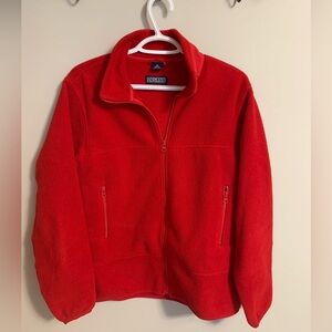 Vintage Land’s End Polartec Fleece - Red - M